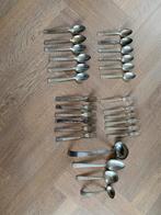 verzilverde cassette georg Nilsson gero model 447 Art Deco, Antiek en Kunst, Antiek | Bestek, Ophalen