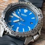 Seiko 'Blue Diamond' Plo-Prof Staal Bezel automaat, Seiko, Staal, Polshorloge, 1960 of later