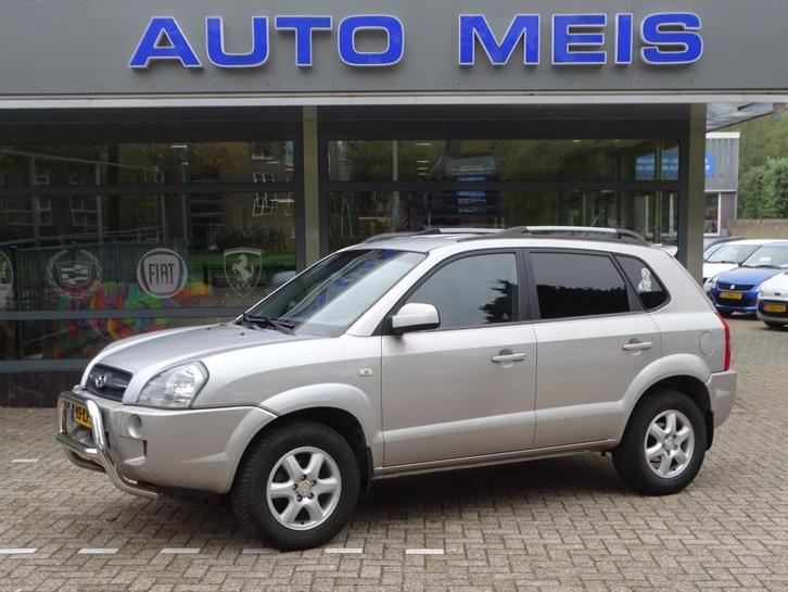 Hyundai TUCSON 2.0I STYLE, Auto's, Hyundai, Bedrijf, Tucson, ABS, Airbags, Airconditioning, Centrale vergrendeling, Cruise Control
