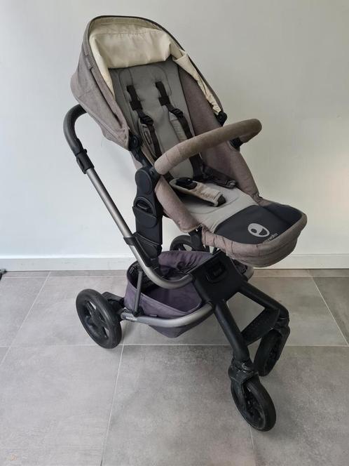 Harvey easywalker, Kinderen en Baby's, Kinderwagens en Combinaties, Gebruikt, Overige merken, Met reiswieg, Verstelbare duwstang