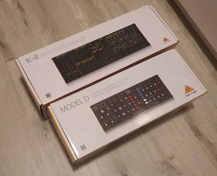 ZGAN: Model D, Muziek en Instrumenten, Synthesizers, Nieuw, Overige aantallen, Overige merken, Ophalen of Verzenden