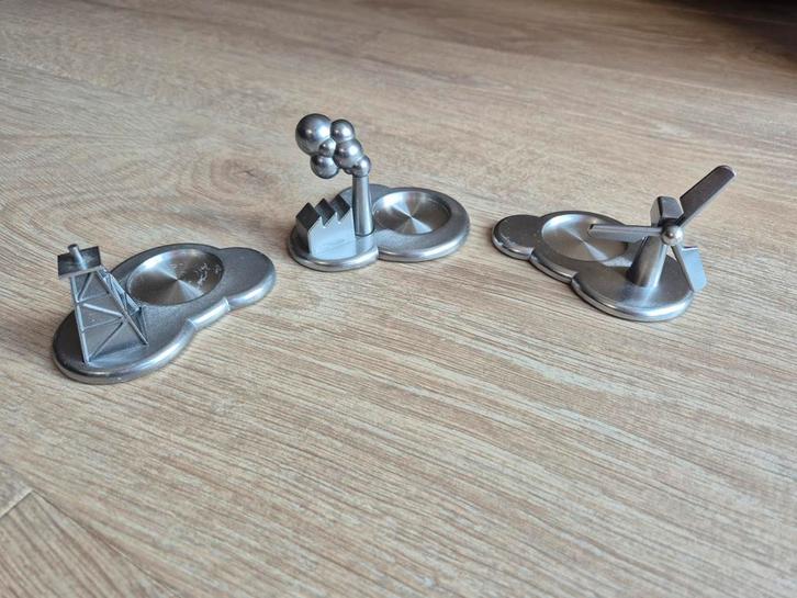 Nike Karlsson Design - Ikea PS 2017 3x waxinelichthouder, Huis en Inrichting, Woonaccessoires | Kandelaars en Kaarsen, Minder dan 25 cm