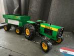 Tonka Tractor met Aanhanger, Ophalen of Verzenden, Gebruikt, Jongen of Meisje