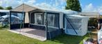 Hypercamp Milaan 300 caravanvoortent met zijtent, Ophalen, Gebruikt