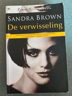 Sandra Brown - De verwisseling, Boeken, Ophalen of Verzenden, Zo goed als nieuw, Sandra Brown