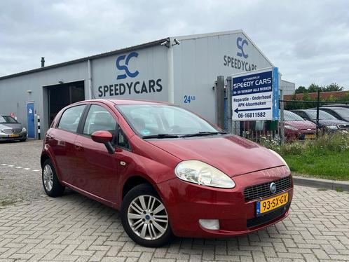 Fiat Grande Punto 1.4 Edizione Prima 2006 Airco Cruise 5DRS, Auto's, Fiat, Bedrijf, Te koop, Grande Punto, ABS, Airbags, Airconditioning