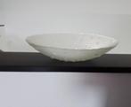 Pavel Panek,Bohemian Tsjechische Bubble Boil glazen schaal., Huis en Inrichting, Ophalen of Verzenden, Zo goed als nieuw, Rond