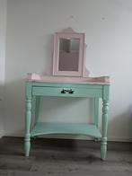 Brocant kaptafeltje, Ophalen of Verzenden, Gebruikt, 50 tot 100 cm, Minder dan 100 cm