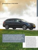 Autovisie Kia Cee'd Sportswagon versus Peugeot 308 SW 2015, Boeken, Auto's | Folders en Tijdschriften, Ophalen of Verzenden, Gelezen
