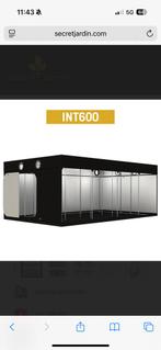 Secret jardin int 600 kweektent te koop, Ophalen, Gebruikt, Partytent, Minder dan 4 meter