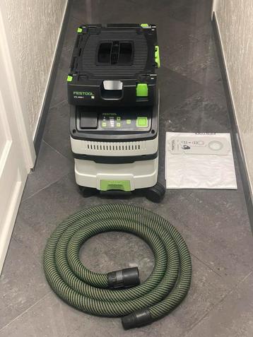Festool CTL MIDI I Stofzuiger - 1200W - Klasse L - 15L. beschikbaar voor biedingen