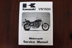 Kawasaki VN1500 1987 - 1997 motorcycle service manual A1 A11, Ophalen of Verzenden, Kawasaki