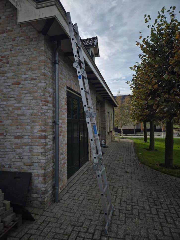 Alupro Vouwladder - Multifunctioneel, Doe-het-zelf en Verbouw, Ladders en Trappen, Ophalen