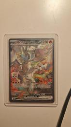 Reshiram EX 166/068, Hobby en Vrije tijd, Verzamelkaartspellen | Pokémon, Ophalen of Verzenden, Nieuw, Losse kaart, Foil