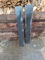 Twee oude hardsteen dorpels, Ophalen, 60 cm of meer, Gebruikt, Hardsteen