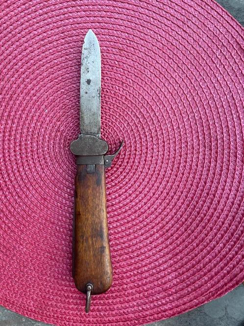 Origineel Duits parachutemes Tweede Wereldoorlog, Verzamelen, Militaria | Tweede Wereldoorlog, Luchtmacht, Mes of Dolk, Duitsland