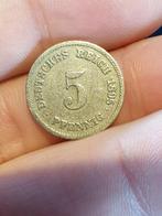 Duitsland, 5 pfennig 1895F (18), Postzegels en Munten, Munten | Europa | Niet-Euromunten, Duitsland, Ophalen of Verzenden