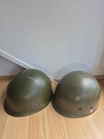 Militaire helmen 2x, Verzenden, Landmacht, Overige gebieden, Helm of Baret