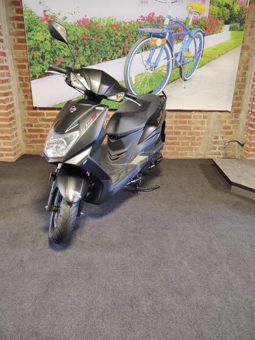 SYM Orbit 3 Snor van 1849 ,- voor1799 ,-, Fietsen en Brommers, Scooters | SYM, Zo goed als nieuw, Orbit, Maximaal 25 km/u, Benzine