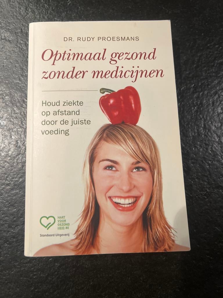 Rudy Proesmans - Optimaal gezond zonder medicijnen, Rudy Proesmans, Ophalen of Verzenden, Zo goed als nieuw, Nederland