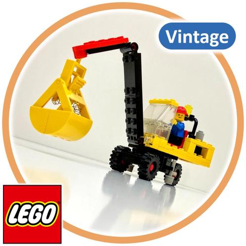 LEGO Pneumatische kraan, Kinderen en Baby's, Speelgoed | Duplo en Lego, Gebruikt, Lego, Complete set, Ophalen of Verzenden