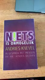 A. Knevel - Niets is onmogelijk, A. Knevel, Ophalen of Verzenden, Zo goed als nieuw