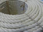 TOUW SISAL 12mm rollen a 220mtr., Watersport en Boten, Accessoires en Onderhoud, Nieuw, Ophalen of Verzenden