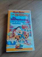 Hanna Barbera The Flintstones taartenkoning en andere. Video, Cd's en Dvd's, VHS | Kinderen en Jeugd, Gebruikt, Alle leeftijden