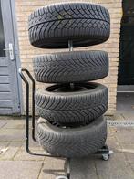 Set winter banden met stalen velg 205/55 R16, Gebruikt, Ophalen