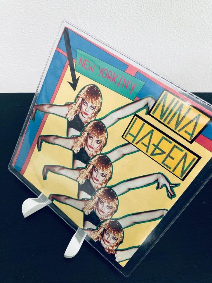 Vinyl Single | ‎Nina Hagen – New York / N.Y. (1983), Cd's en Dvd's, Vinyl Singles, Gebruikt, Single, Pop, 7 inch, Ophalen of Verzenden