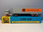Lion toys car #36 Daf 2600 VG&L Van Gen en Loos 1:50 MIB, Ophalen of Verzenden, Nieuw, Bus of Vrachtwagen, Lion Toys