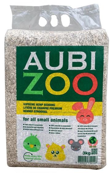 Aubizoo Hennepvezel 3 kg (BodemDekking) beschikbaar voor biedingen