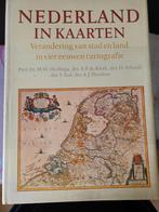 Nederland in kaarten, Boeken, Nederland, Ophalen of Verzenden, Zo goed als nieuw, 1800 tot 2000
