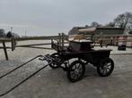Recreatie marathonwagen, Gebruikt, Marathonwagen, Paard of Pony