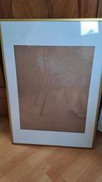 Ikea goudkleur lijst 70 x 50 cm * NIEUW, Ophalen, Nieuw, Minder dan 50 cm, 50 tot 75 cm