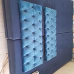 Hoofdbord voor bed ,blauw, Ophalen, 70 cm of minder, Blauw, 200 cm