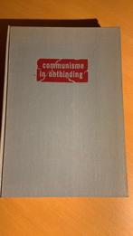 Communisme in ontbinding - S.U. Zuidema, Ophalen of Verzenden, 20e eeuw of later