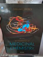 Medicinal Chemistry - Graham L. Patrick (5th Edition), Ophalen of Verzenden, Beta, Zo goed als nieuw, Graham L. Patrick