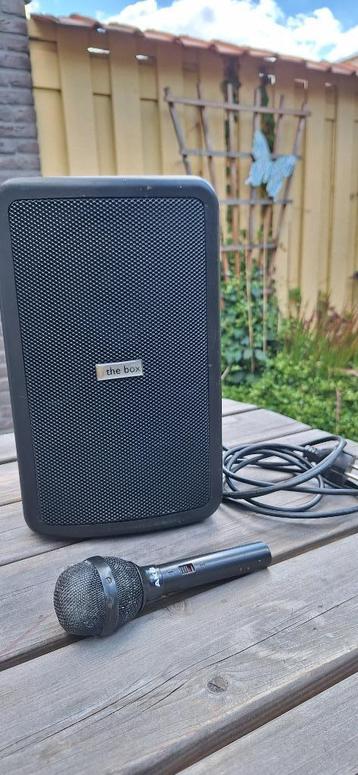 The Box Ma 205 active monitor/versterker beschikbaar voor biedingen