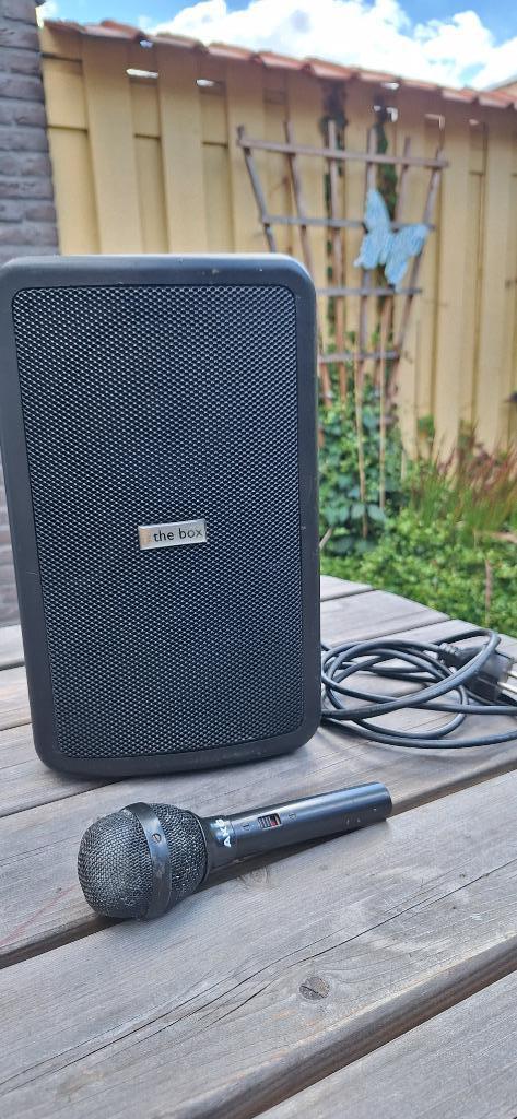The Box Ma 205 active monitor/versterker T.E.A.B., Muziek en Instrumenten, Versterkers | Keyboard, Monitor en PA, Gebruikt, P.A.