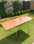 Vintage BRABANTIA uitschuifbare tafel, Huis en Inrichting, Tafels | Eettafels, Ophalen, Zo goed als nieuw, Vijf personen of meer