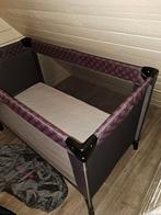 camping bedje prenatal, Kinderen en Baby's, Kinderkamer | Bedden, Gebruikt, Ophalen of Verzenden, Minder dan 140 cm, Matras