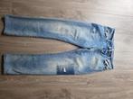 7 for all mankind spijkerbroek maat 32, 7 For All Mankind, Blauw, W32 (confectie 46) of kleiner, Ophalen of Verzenden
