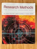 Research Methods William M Trochim, Ophalen of Verzenden, Zo goed als nieuw, WO