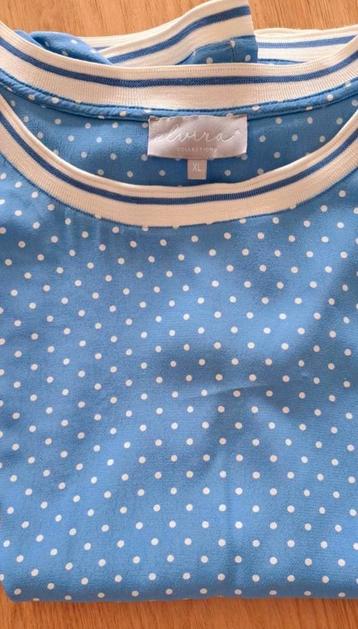 Elvira blouse Viscose met elastieke band mt XL beschikbaar voor biedingen