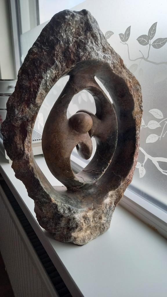 Abstract Stenen Sculptuur, Antiek en Kunst, Kunst | Beelden en Houtsnijwerken, Ophalen of Verzenden