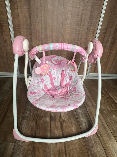 Bright Stars Schommelstoel - Zo Goed Als Nieuw, Kinderen en Baby's, Wipstoeltjes, Zo goed als nieuw, Schommelstoel, Overige merken