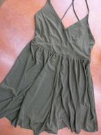 Kaki jumpsuit ZARA maat S 36, Zara, Ophalen of Verzenden, Zo goed als nieuw, Maat 36 (S)