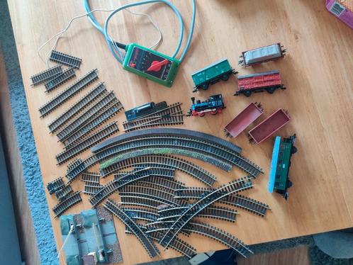 Fleischmann rails treinen trafo, Hobby en Vrije tijd, Modeltreinen | H0, Gebruikt, Rails, Gelijkstroom, Fleischmann, Ophalen of Verzenden