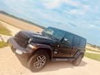 Jeep Wrangler Unlimited Sahara 2.0 Plug-In Hybrid 4x4, Auto's, Jeep, Automaat, 1995 cc, Zwart, 4 cilinders